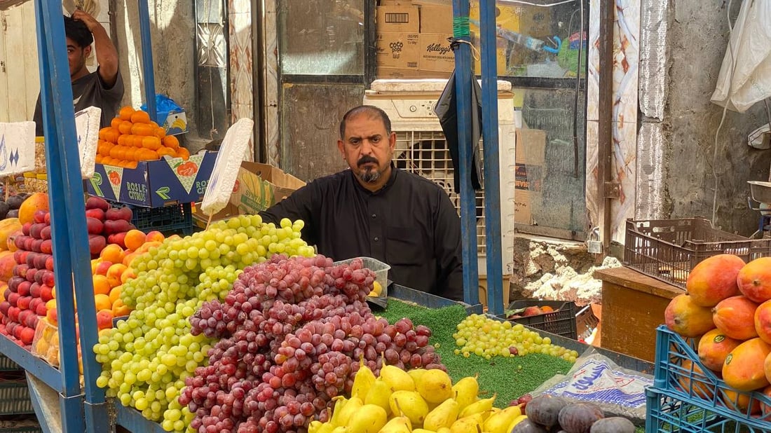 سوق البصرة القديمة: المزارع العراقي رفع الأسعار 200 – 750 ديناراً