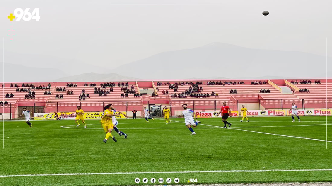 ئارارات سۆرانی گۆڵباران کرد و پێگەی خۆی لە پلەی یەکەم قایمتر کرد