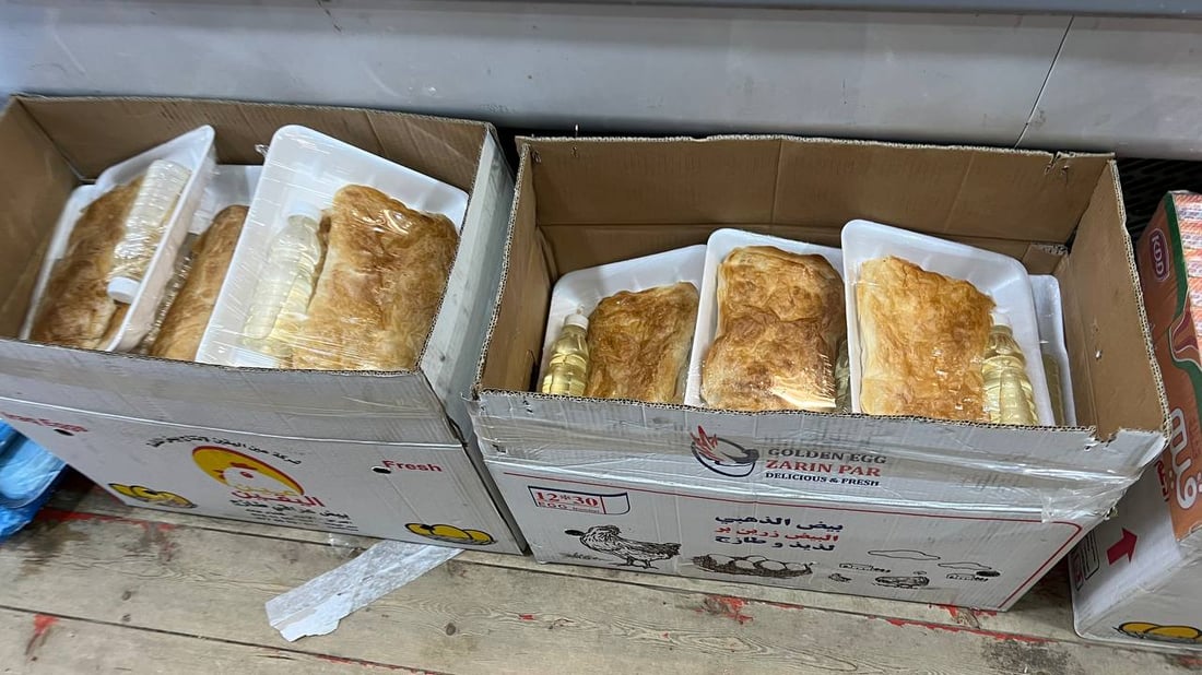 فيديو: “ريوك” دسم صبيحة العيد في حديثة.. “الكاهي والقيمر” نفد من الأسواق