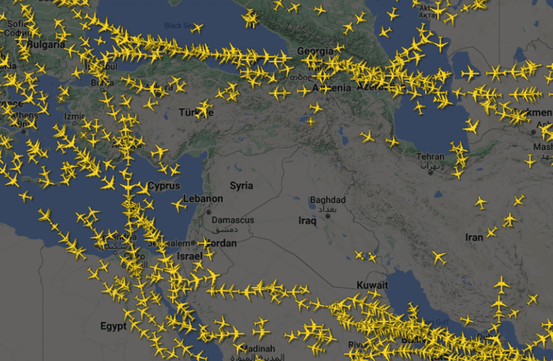 Iraq lodges UN complaint over Israel using its airspace to attack Iran