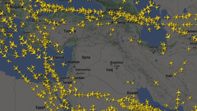 Iraq lodges UN complaint over Israel using its airspace to attack Iran