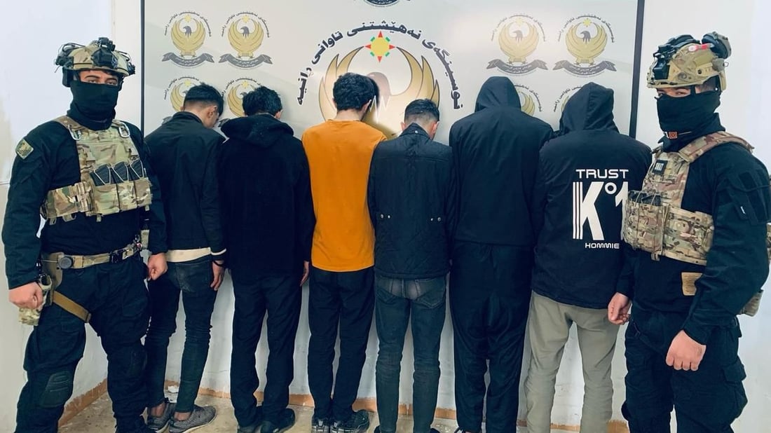 باندێکی دزیکردن لە رانیە دەستگیرکران