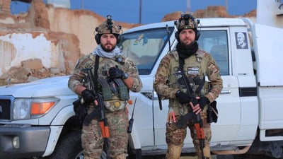 الحشد الشعبي يعتقل مزوراً يطبع العملة في الفلوجة