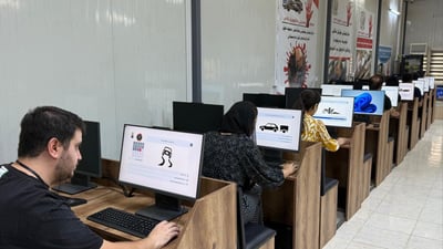 تاقیکردنەوەی تیۆری بۆ مۆڵەتی شۆفێری بە سیستمی نوێ جێبەجێکرا