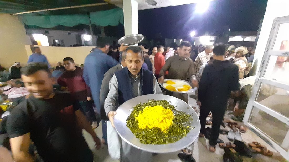 ألبوم مصور من ولائم مضايف الزاب: لحمٌ كثير فرحاً بولادات المواشي والربيع