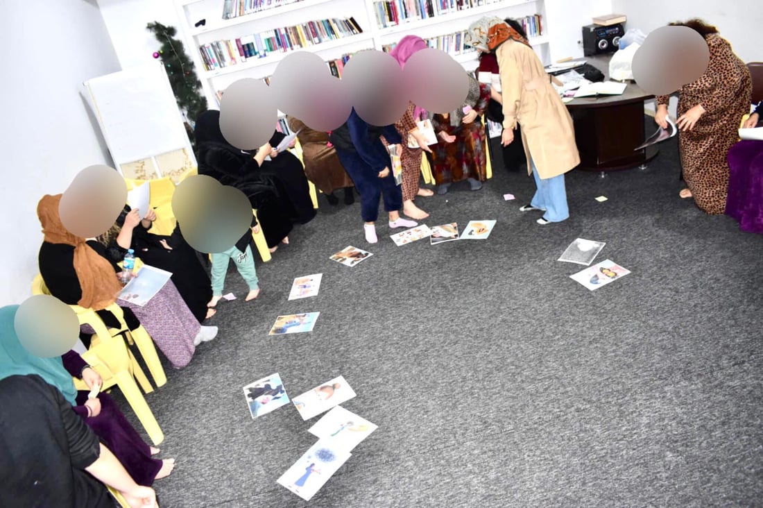 هاوکاری ئەو دایکانە دەکرێت کە لە گرتوخانەکاندا منداڵەکانیان بەخێودەکەن