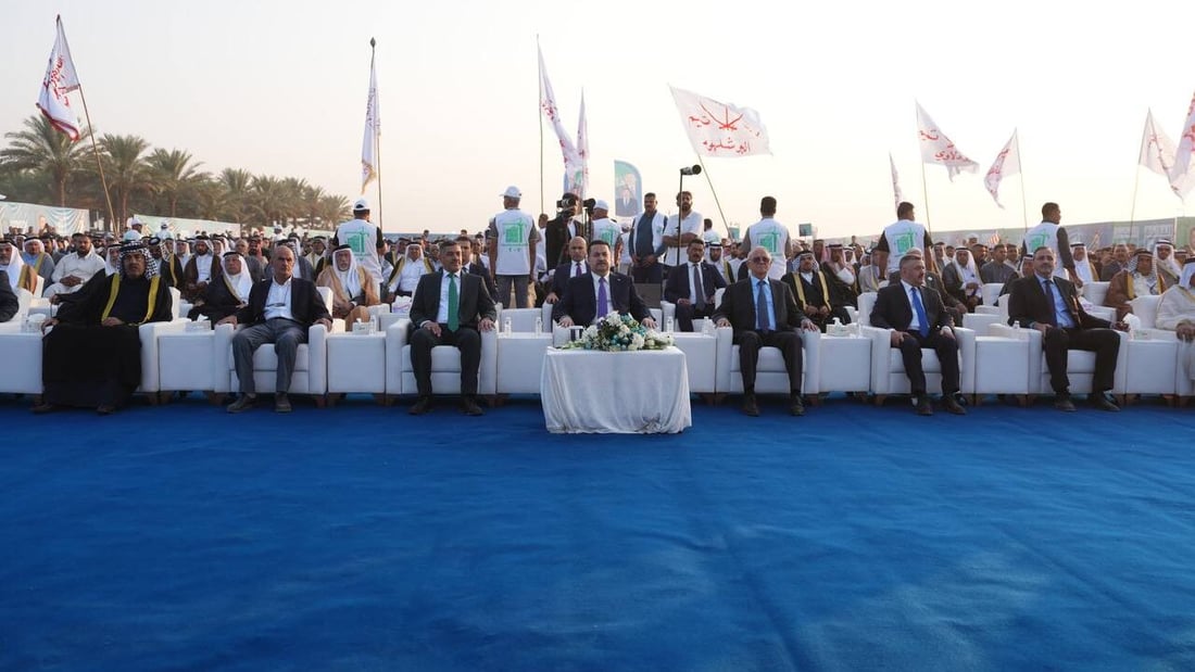 السوداني من بغداد: الفاشلون يحاولون تشويه المنجز وشعبنا يدرك الحقيقة