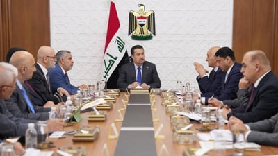 Iraq’s water committee approves new measures to tackle drought and pollution