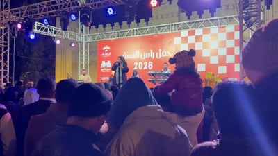 كرسمس الموصل.. المدينة المائية تغني لنينوى في رأس السنة