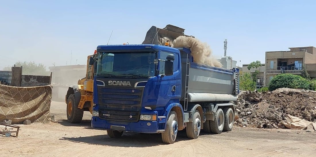 چۆنیان پیسکرد ئاوا پێیان خاوێنکرایەوە