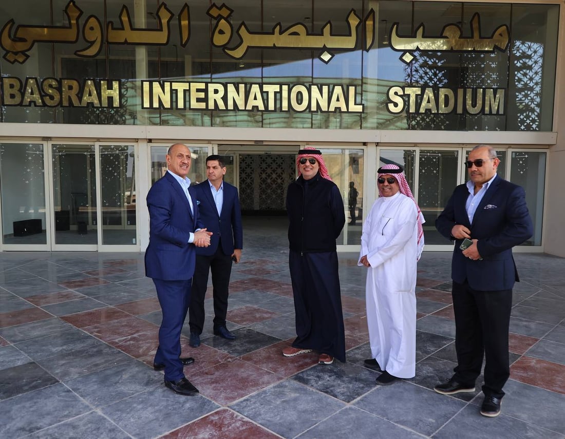 رئيس الاتحاد الكويتي عن خليجي 25: راية البصرة شمسٌ ساطعة لا تقلقها سحابة