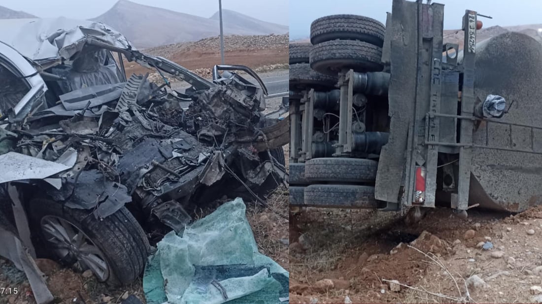 لە رووداوێکى هاتوچۆدا کەسێک گیانى لەدەست دا