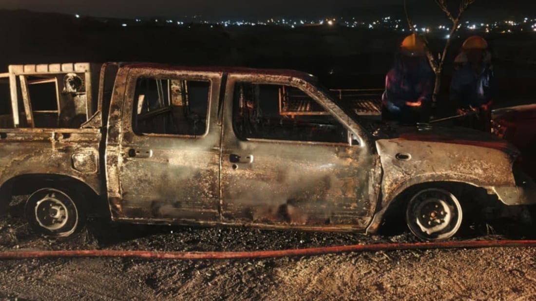 پاسەوانێک بریندار بووە و دوو ئۆتۆمبێل و دوو مۆلیدە سووتان