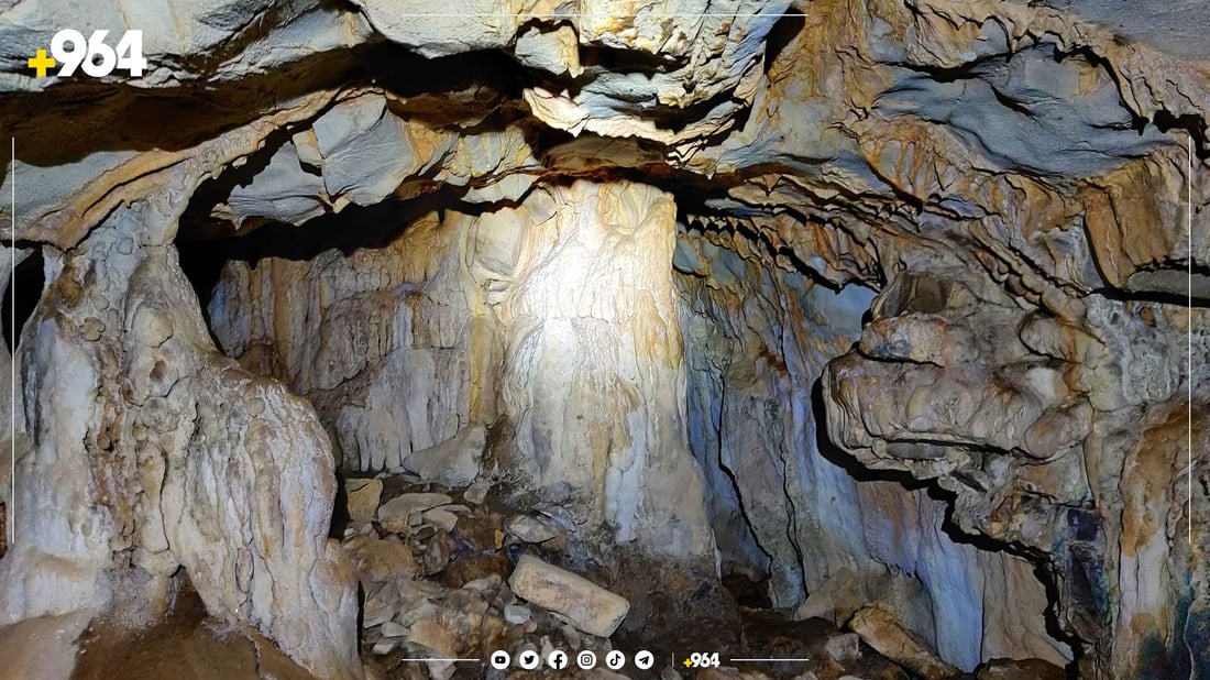 هەشتەم ئەشکەوتی کریستاڵی لە هەرێم دۆزرایەوە