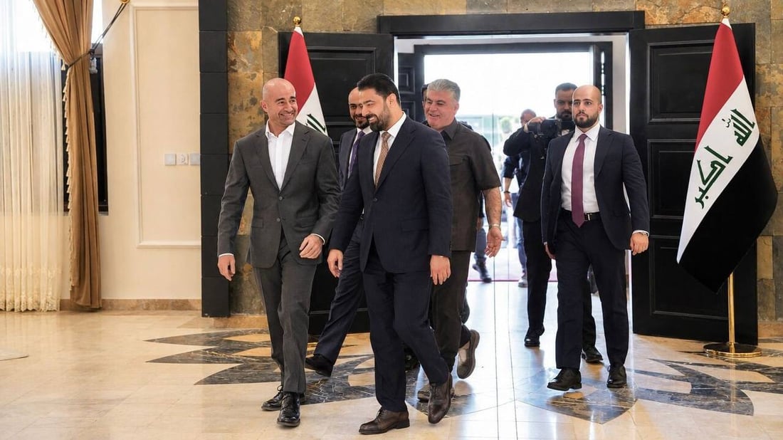 الزيدي يستقبل طالباني ويبحث معه تشكيل الحكومة الجديدة