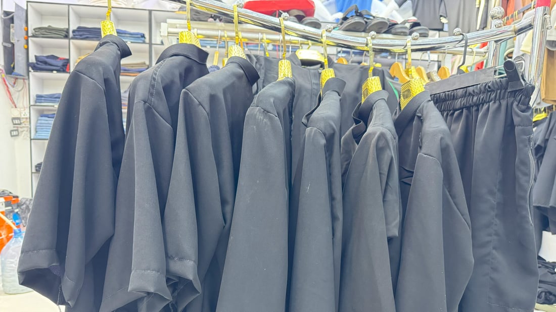 قمصان “لطم الشور” وصلت إلى البصرة.. باردة وسوادها داكن جداً (صور)