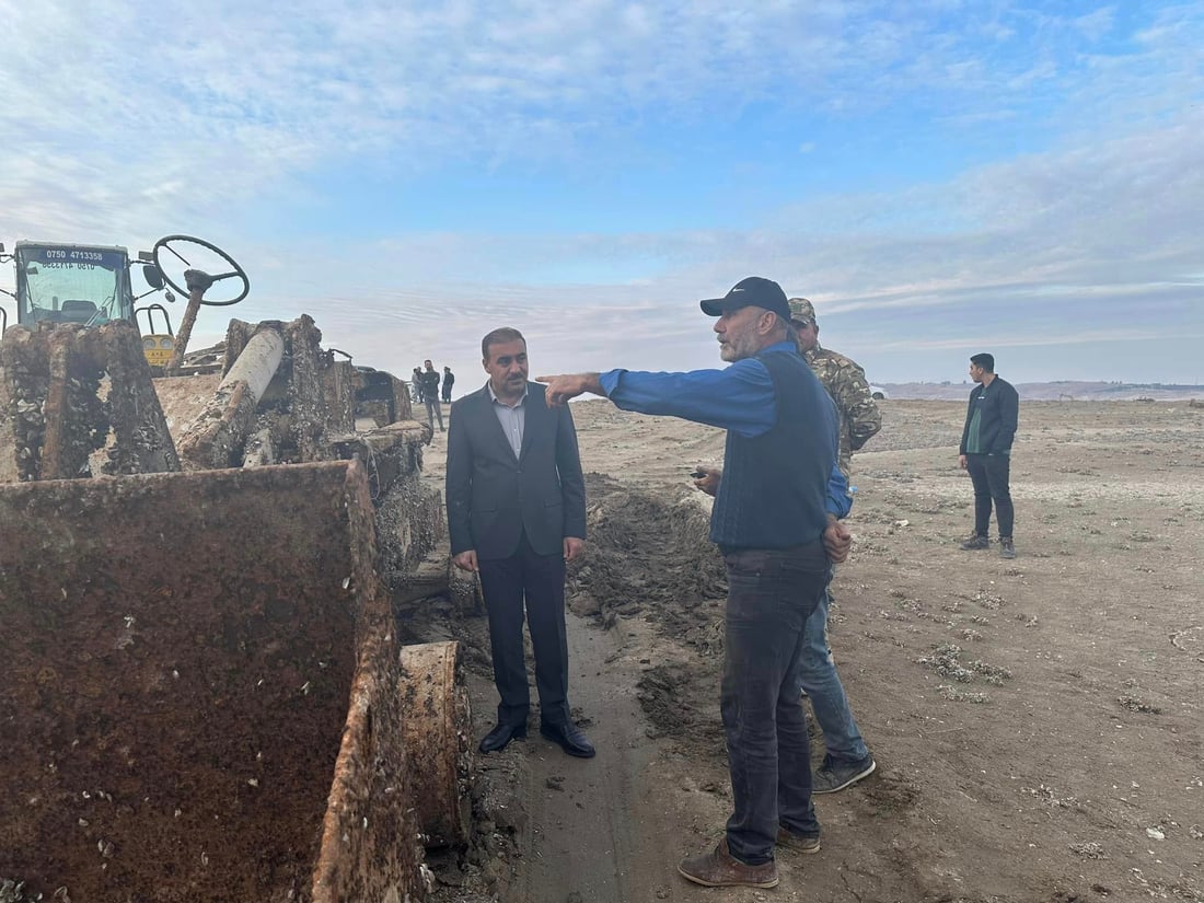 شۆفڵه‌ ژێرئاوكه‌وتووه‌كه‌ى خانكێ درایه‌وه‌ خاوه‌نه‌كه‌ى 