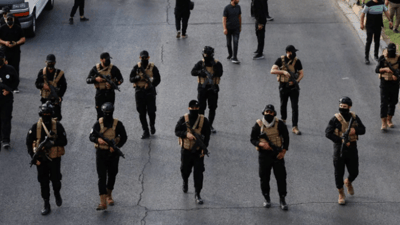 الزيدي يطلب نزع 6 أسلحة خطيرة.. الفصائل وزعتها بين البصرة والنجف حتى نينوى