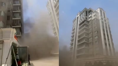 ئاگرەکەى هەولێر کۆنتڕۆڵکرا