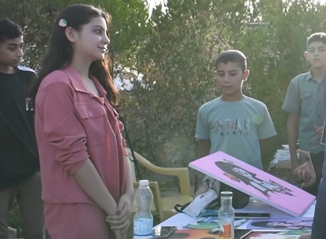Local event in Anbar showcases women’s talents