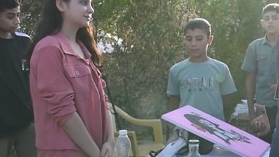 Local event in Anbar showcases women’s talents