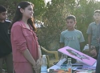 Local event in Anbar showcases women's talents