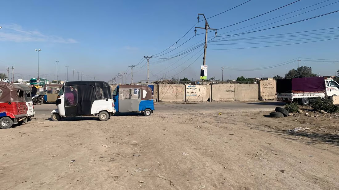 Rise in tuk-tuk thefts in southern Baghdad