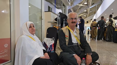 هەشت ساڵ بوو چاوەڕێی حەج بوون و ئاواتەكەیان هاتەدی
