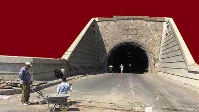 سبەینێ تونێلی دەربەندیخان بۆ ماوەی دوو کاتژمێر دادەخرێت