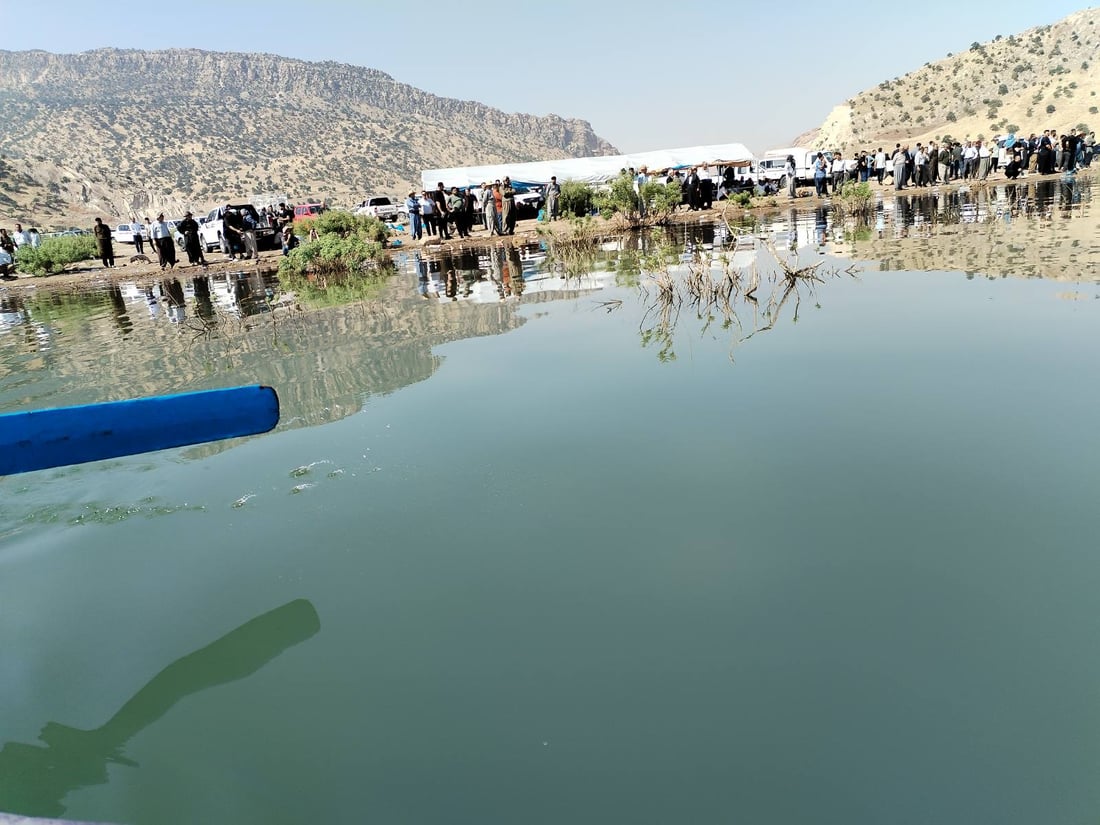 مامۆستایەک لە بەنداوى دەربەندیخان دا خنکا