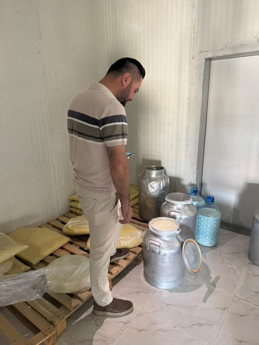 شیری وشکیان دەکردە ماست و  بە ماستی مەڕ دەیانفرۆشت و سزادران