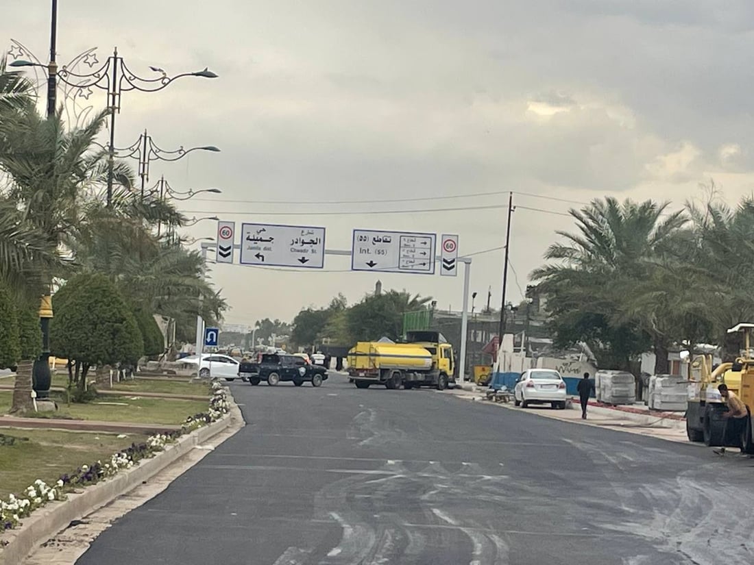 صور: مدخل مدينة الصدر “أجمل”.. استنساخ تجربة “الزيتون” في “الجوادر”