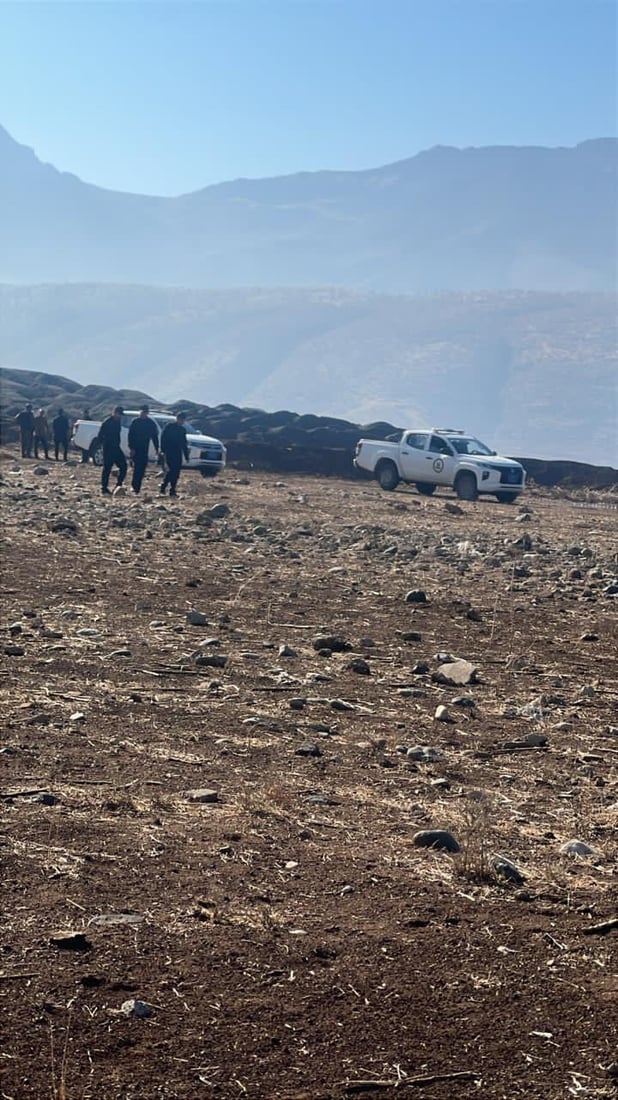 کۆمەڵێک گۆمی ئاو و سیپەی راوچییان لە دەشتی دێلیزیان تێکدران