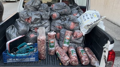 335 کیلۆ گۆشت و قیمەى قەدەغەکراو دەستى بەسەرداگیرا