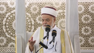 خطيب جامع أبو حنيفة يوجه نصائح تربوية إلى الطلبة وأسرهم لخوض الامتحانات النهائية