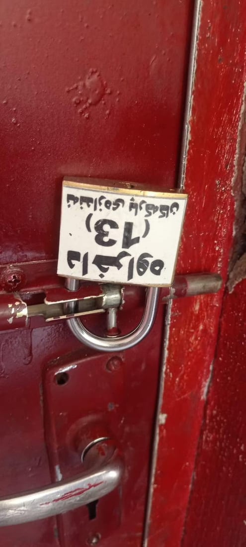 شارەوانی هەولێر کۆشک و کەپرەکان لەسەر پیادەڕۆکان لادەبات
