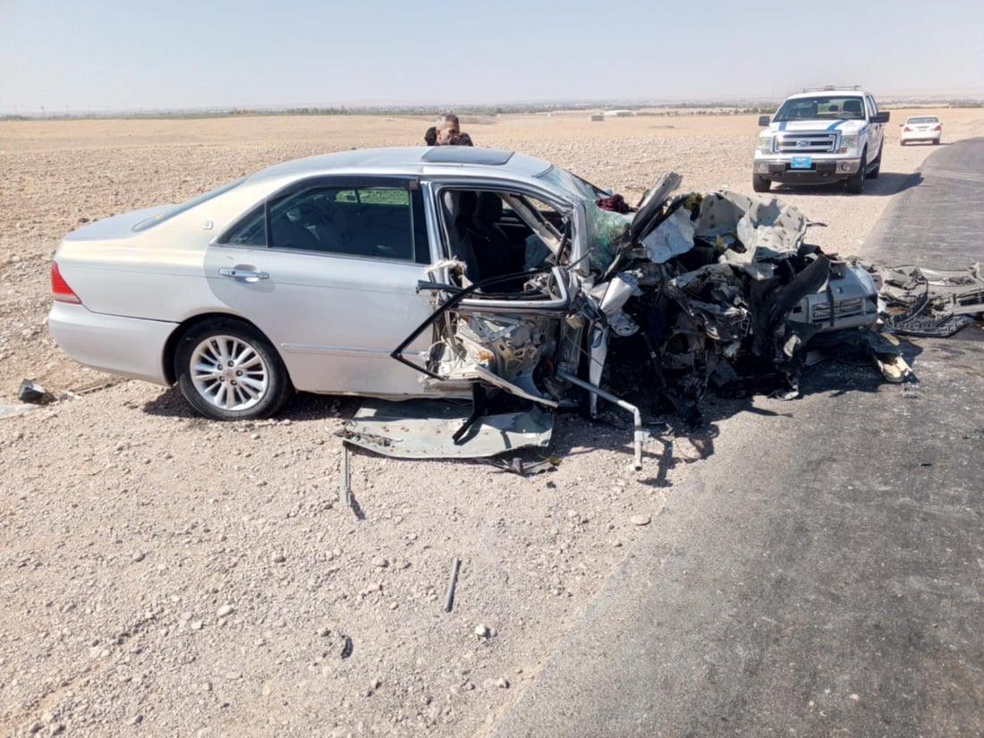 لە رووداوێکى هاتوچۆدا کەسێک گیانى لەدەست دا