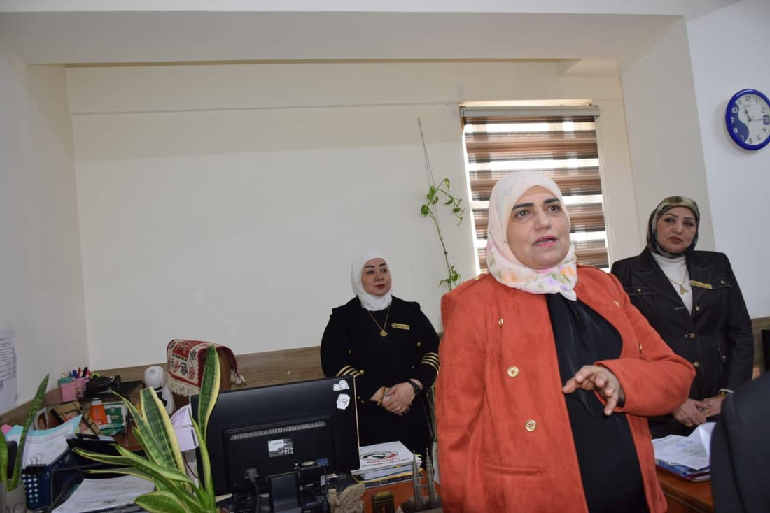 طيف سامي توجه بحصر بيانات عقارات بغداد وربطها بنظام GPS