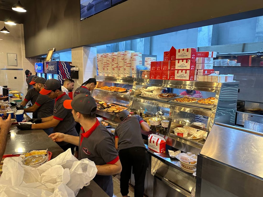 قطاع الترفيه في الكوت يتغير.. صور استثنائية من مطعم Food House (صور)