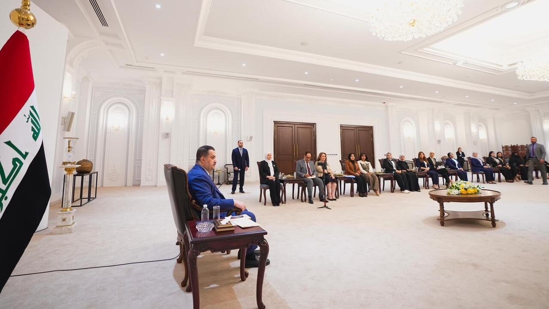 السوداني يطلق مبادرة “بصمة” لدعم المرأة بالقروض الميسرة لإنشاء مشاريعها