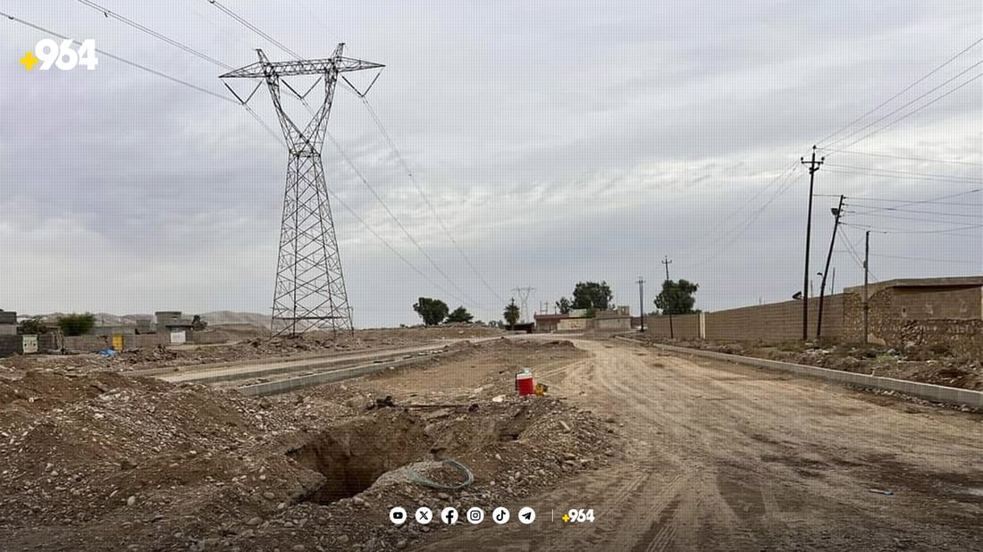 دوو گەڕەکی خورماتوو رووبەڕووی قوڕولیتە دەبنەوە