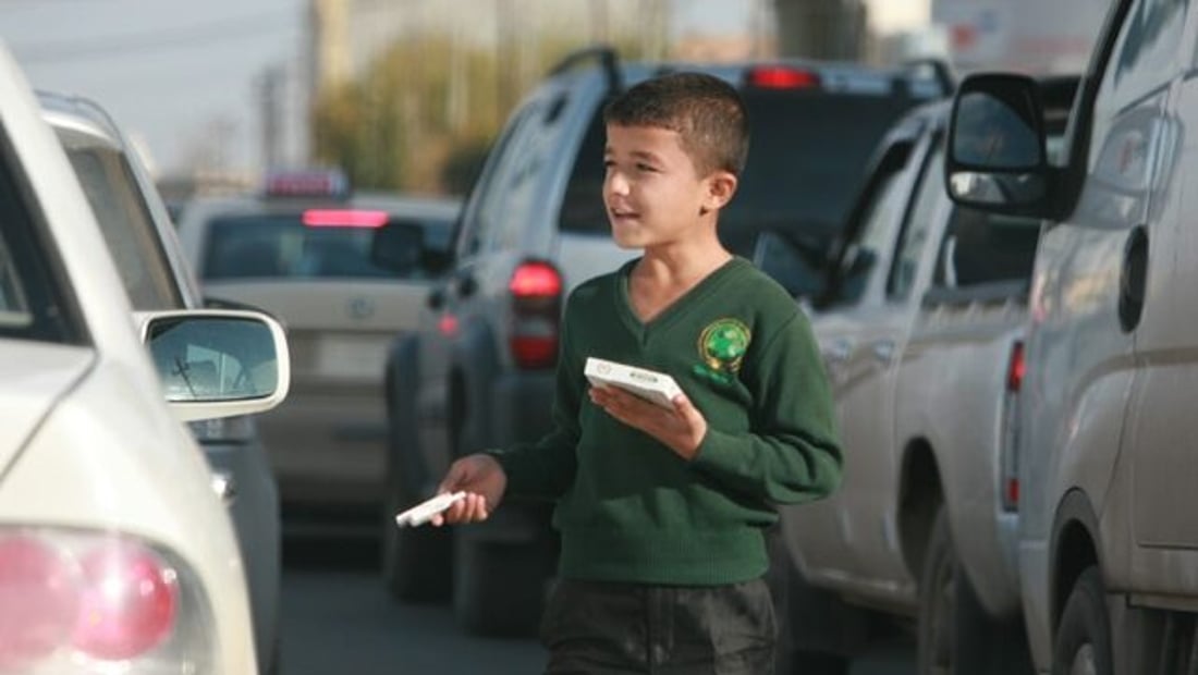 سێ هەزار و 523 منداڵ لە هەرێمی كوردستان كاردەكەن