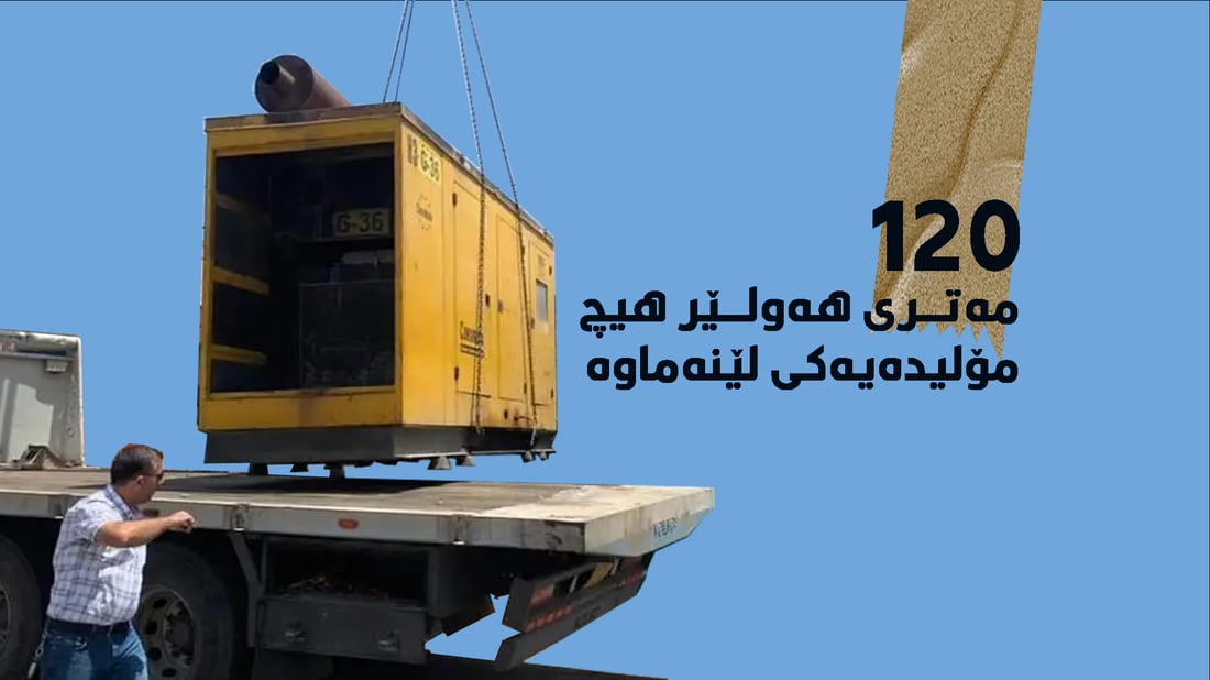 له‌ گه‌ڕه‌كه‌كانى شه‌قامى 120 مه‌تری هه‌ولێر هیچ مۆلیده‌یه‌ك نه‌ماوه‌