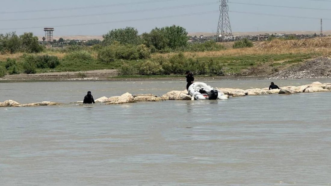 تیمی غەواسی تەقتەقیش چوون بۆ زێی گەورە