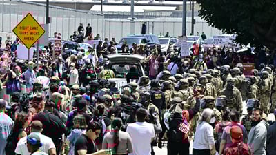 بەهۆی كوژرانی ژنێكەوە لە ئەمریكا خۆپيشاندانە