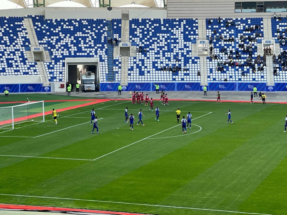 على أرضه ووسط جمهوره.. الميناء يتعادل مع الحدود بشق الأنفس في الوقت بدل الضائع