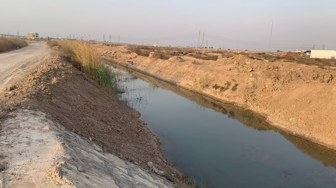 Sewage Discharge in Hor Rajab condemned by locals
