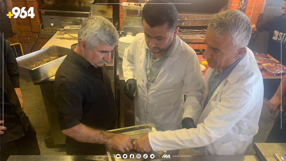 لە سلێمانی شێف بەرخ داخرا