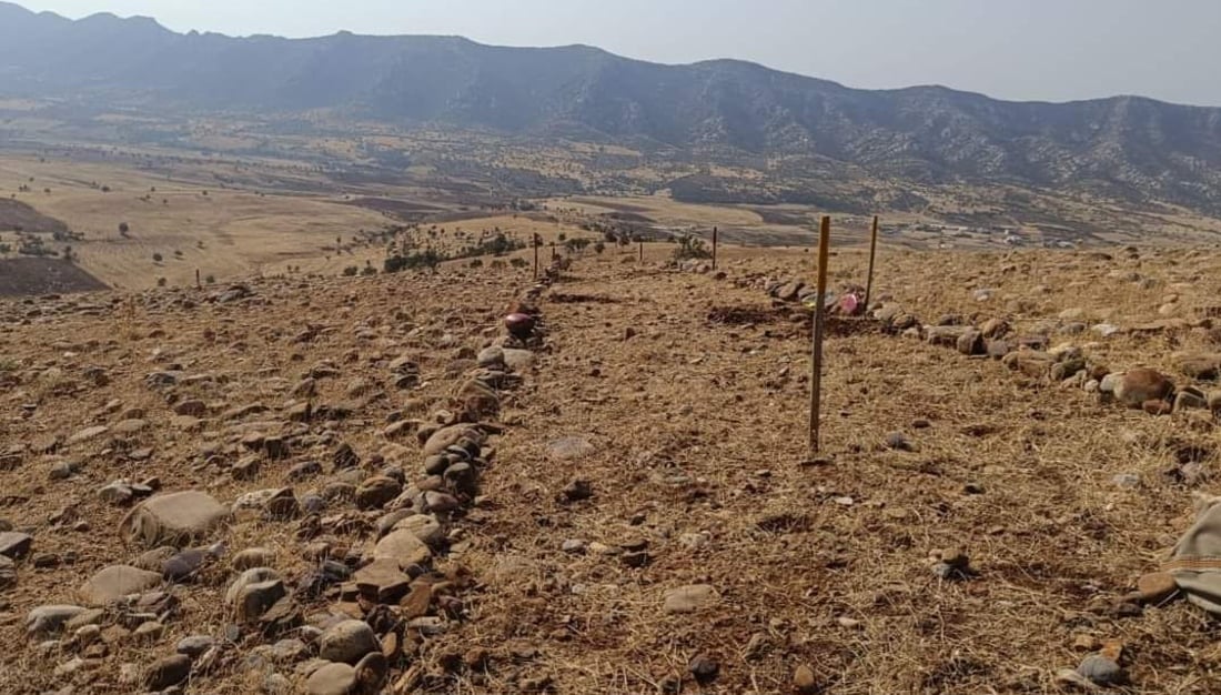 Kurdistan Region begins clearance of over 29,000 square meters of mined land