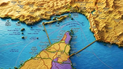 عومان و ئێران پابەندبونی خۆیان بە پاراستنی گەرووی هورمز  دووپاتکردەوە